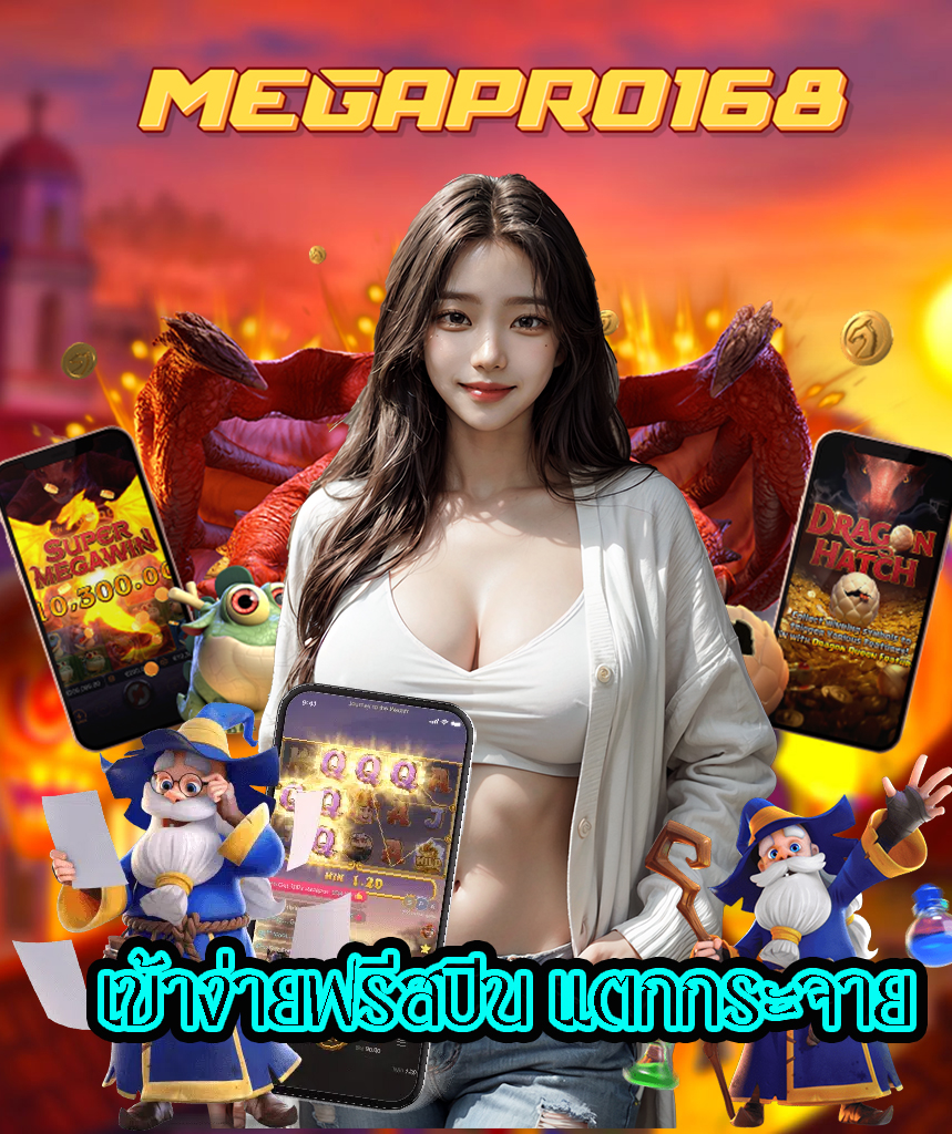 megapro168 สล็อต